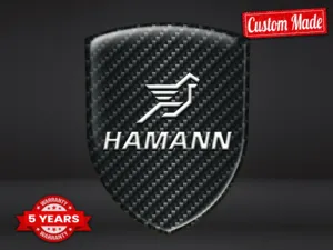 Hamann All Cars Logo Pro Max Lasting Stylish Performance